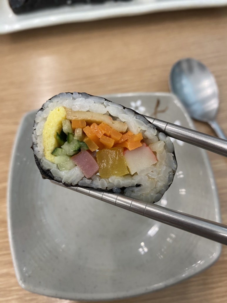 방가네김밥 이미지