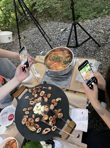 은사시 캠핑장 이미지