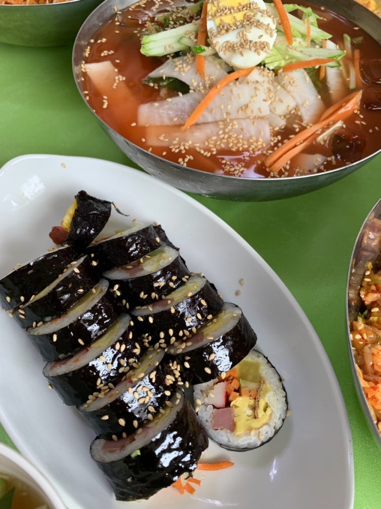 얄개김밥 이미지