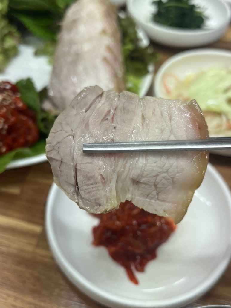 며느리보쌈 이미지