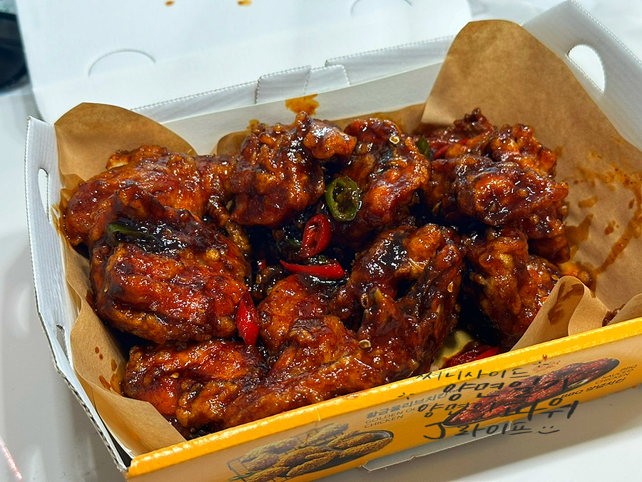 BBQ치킨 이미지
