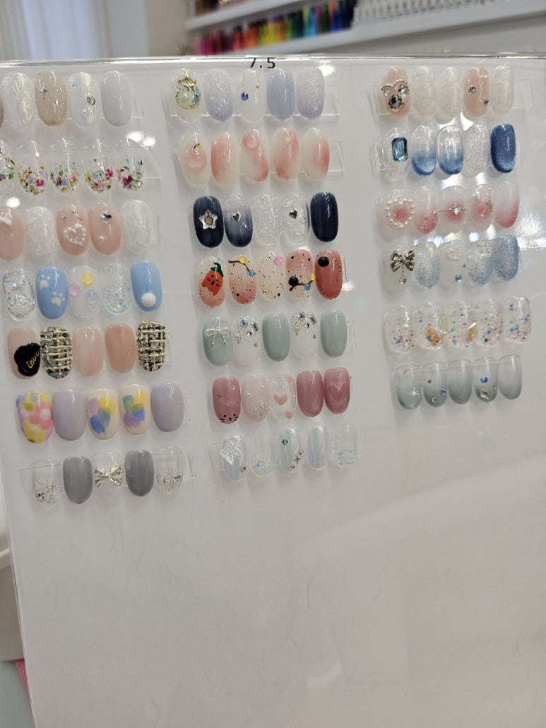 금붕어네일 이미지