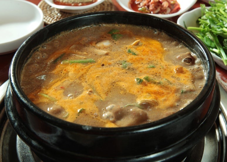목포관광오리탕 이미지