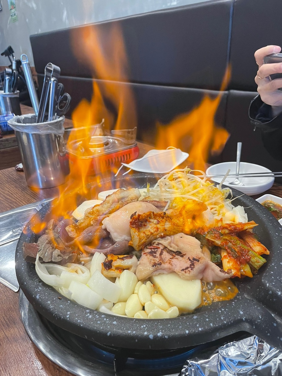 화끈곱창 이미지
