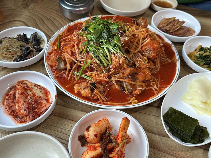 남도아구찜 이미지