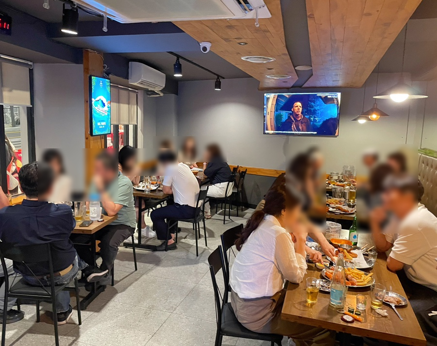 재동맥주 이미지