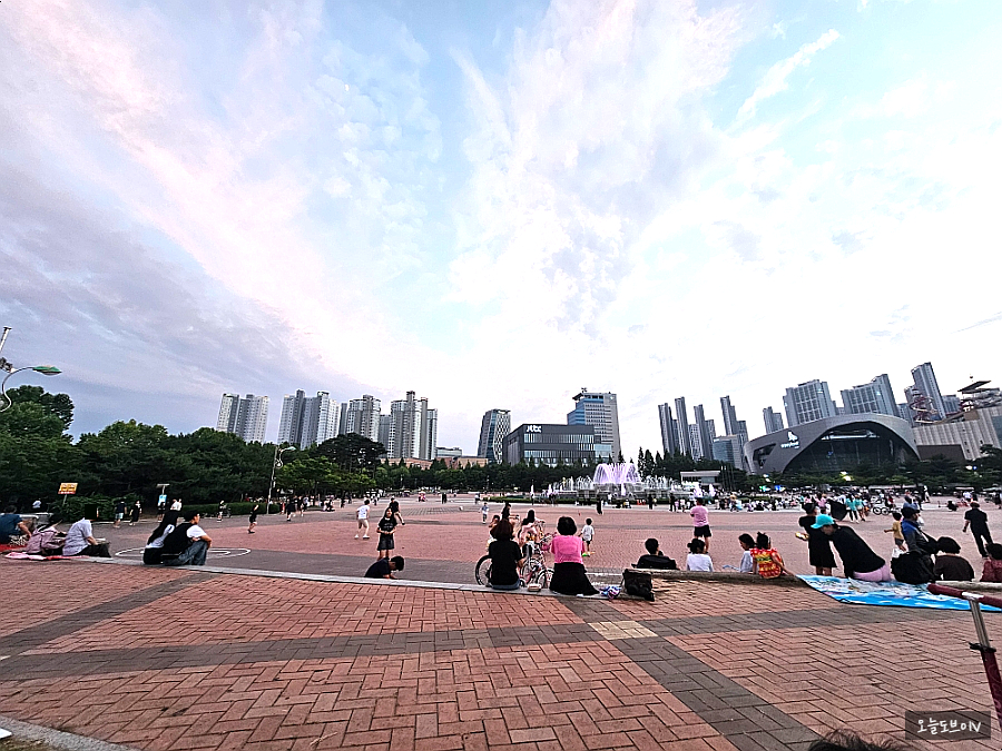 노래하는분수대매점 이미지