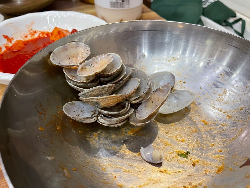 섬마을바지락칼국수 이미지