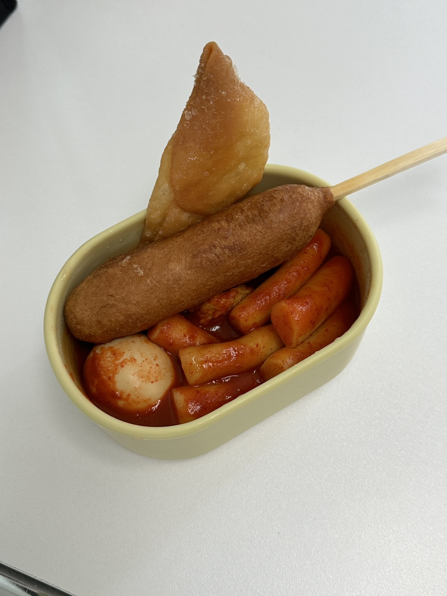 아차산떡볶이도시락 이미지