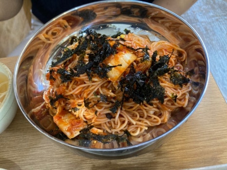 국수랑김밥이랑 이미지