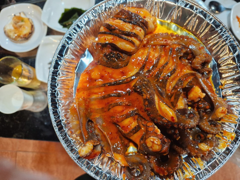 조개시장 이미지