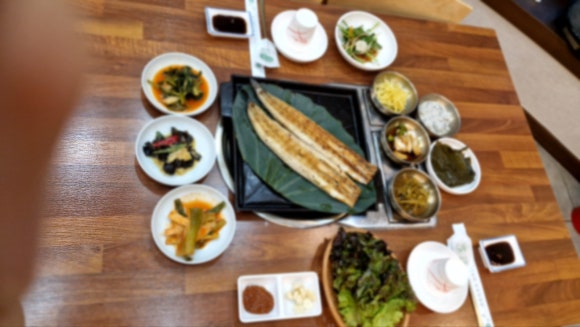 산골장어 이미지