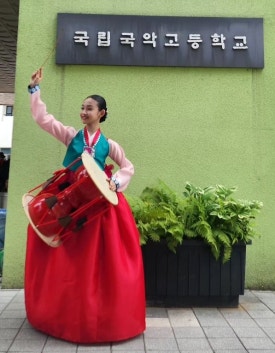 국립국악중 · 고등학교 이미지