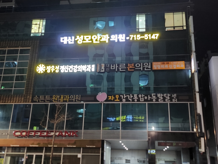 대신성모안과 이미지