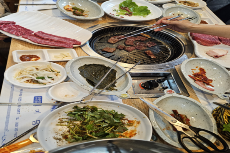 미담식당 이미지