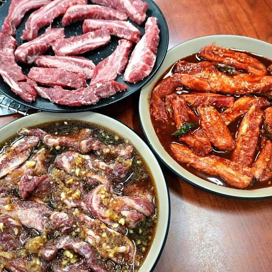 별미암소갈비살 이미지