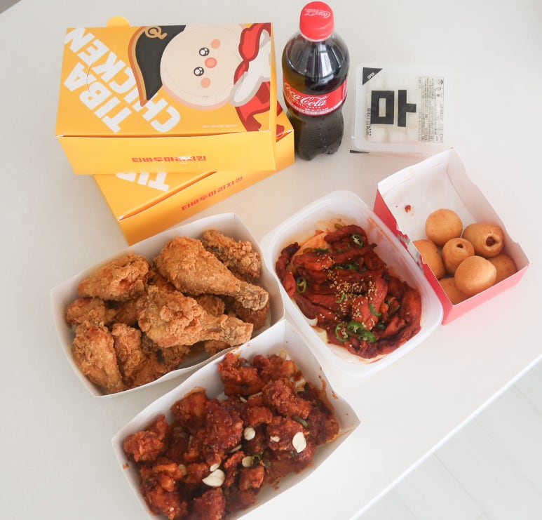 티바두마리치킨 금호점 사진 5