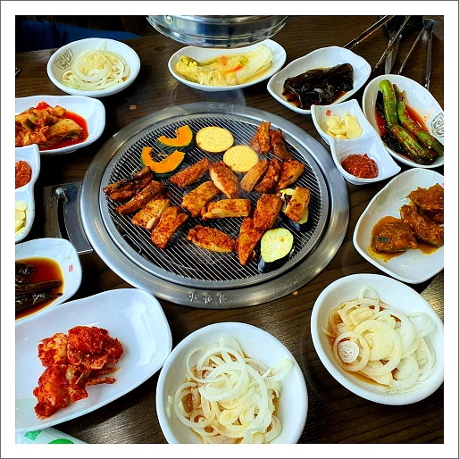 파파닭(숯불)갈비 이미지