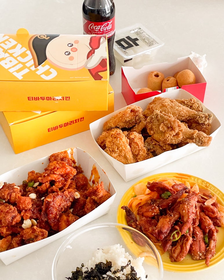 티바두마리치킨 금호점 사진 4