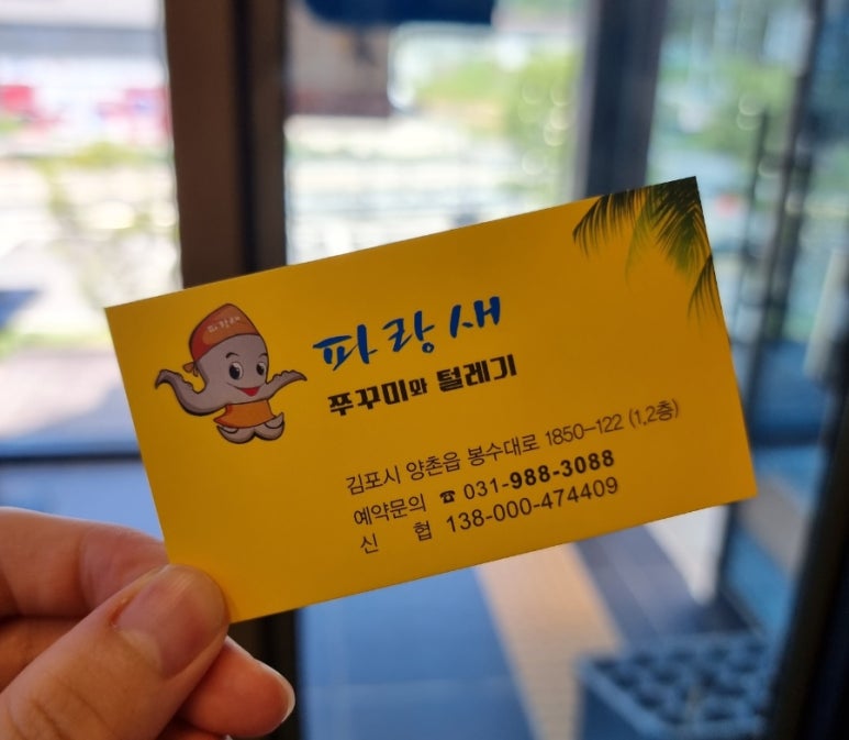 파랑새쭈꾸미와털레기 이미지