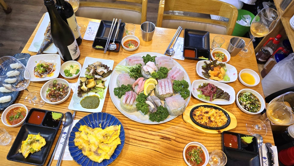 흑산도회식당 이미지