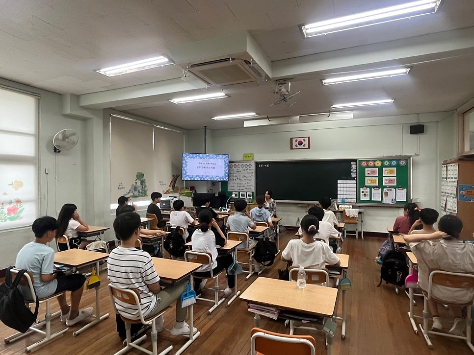 광주풍향초등학교 이미지