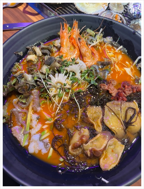 바다회조개구이 이미지