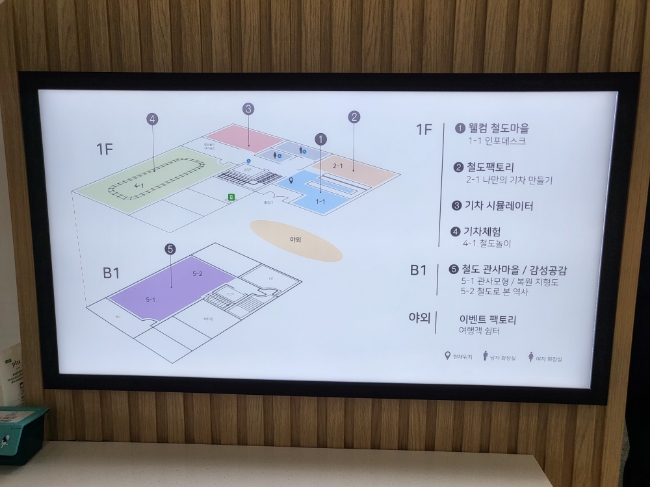 철도문화체험관 이미지