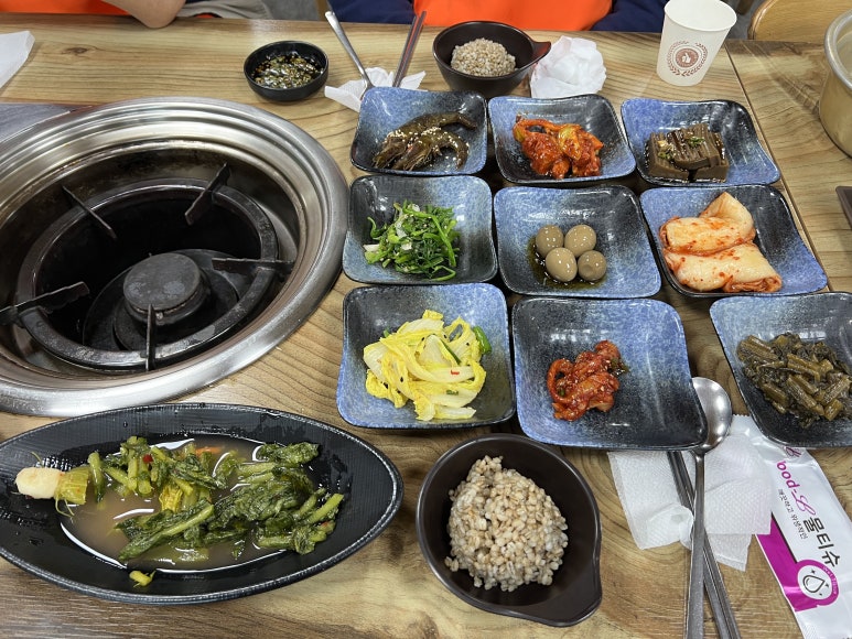 황금칼국수 이미지