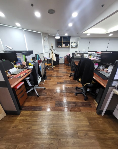 청소전문업체 청소의신 이미지