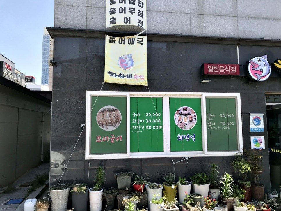 목포홍어횟집 이미지