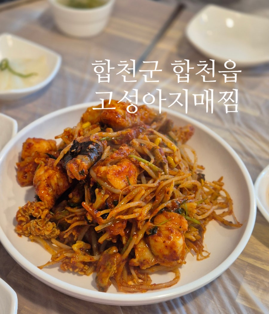 고성아지매찜 이미지