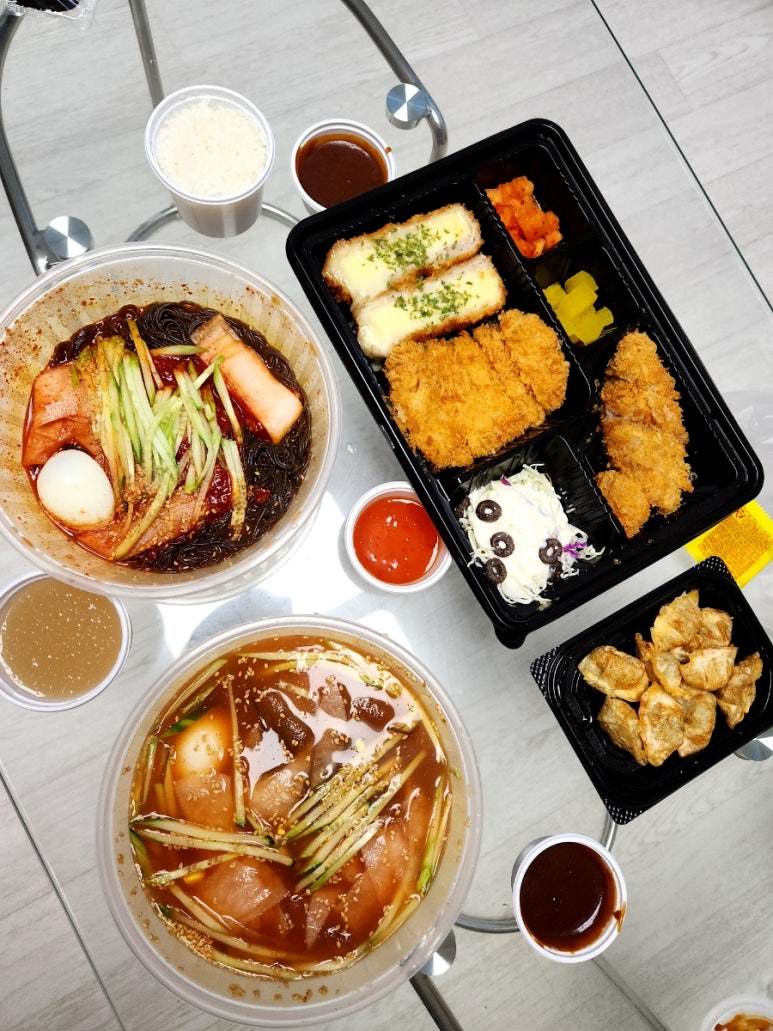 돈카냉면&파스타 배방점 이미지