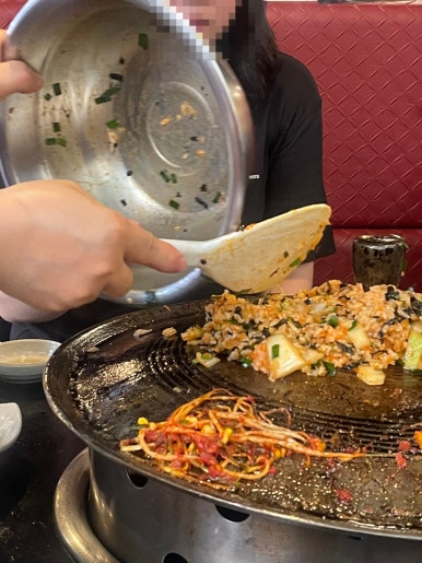 48블럭솥뚜껑삼겹살 이미지
