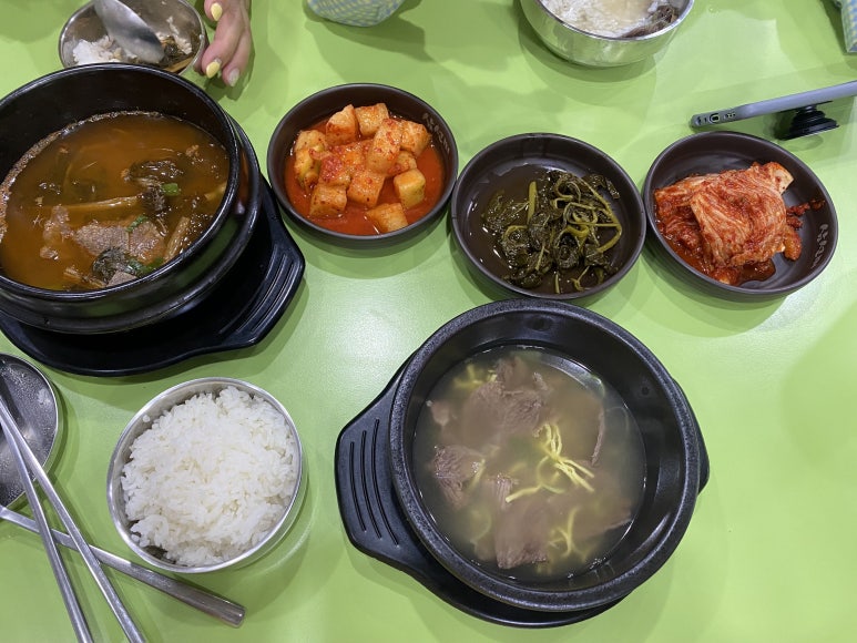 하나나주곰탕 이미지