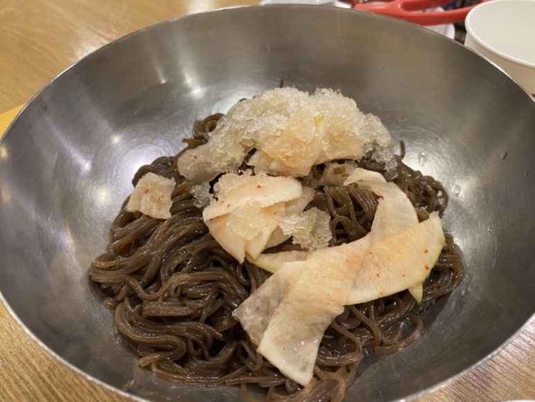 산천냉면 이미지