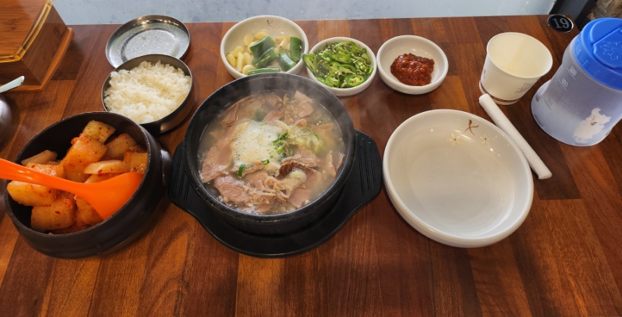 맛고을 순대국 이미지