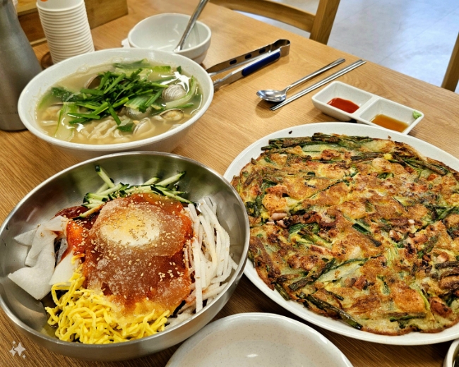 유비칼국수 이미지