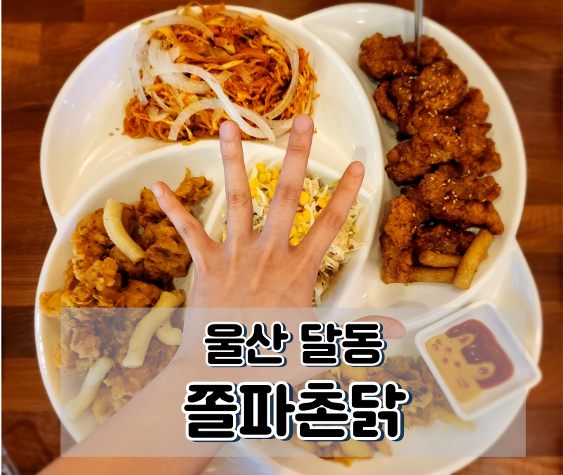 쫄파촌닭 이미지