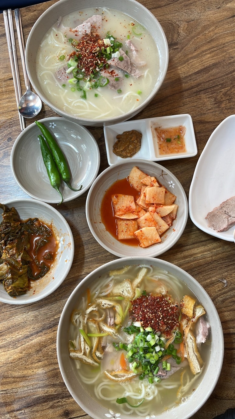 국수전문점 이미지