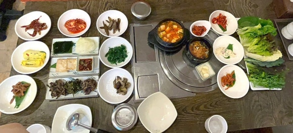 이가쌈밥 이미지