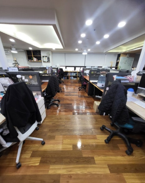 청소전문업체 청소의신 이미지