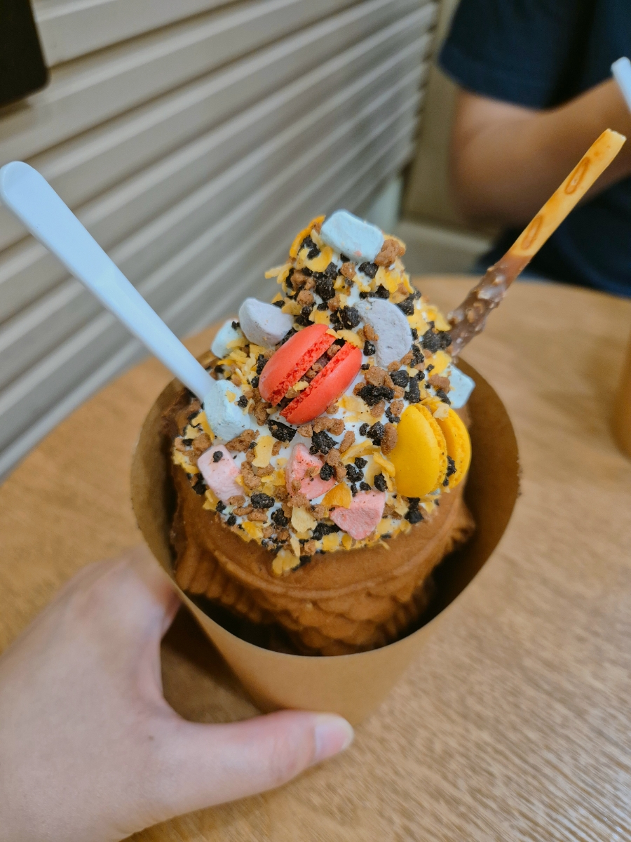 치즈품은동전빵 이미지