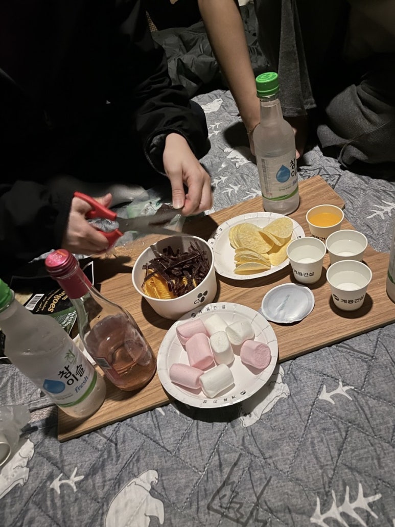 은사시 캠핑장 이미지
