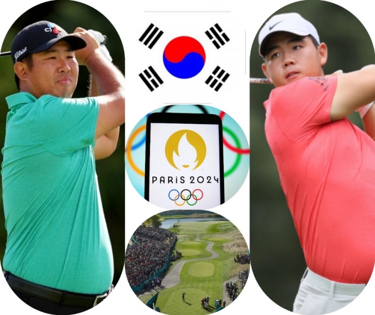 올림픽골프 이미지