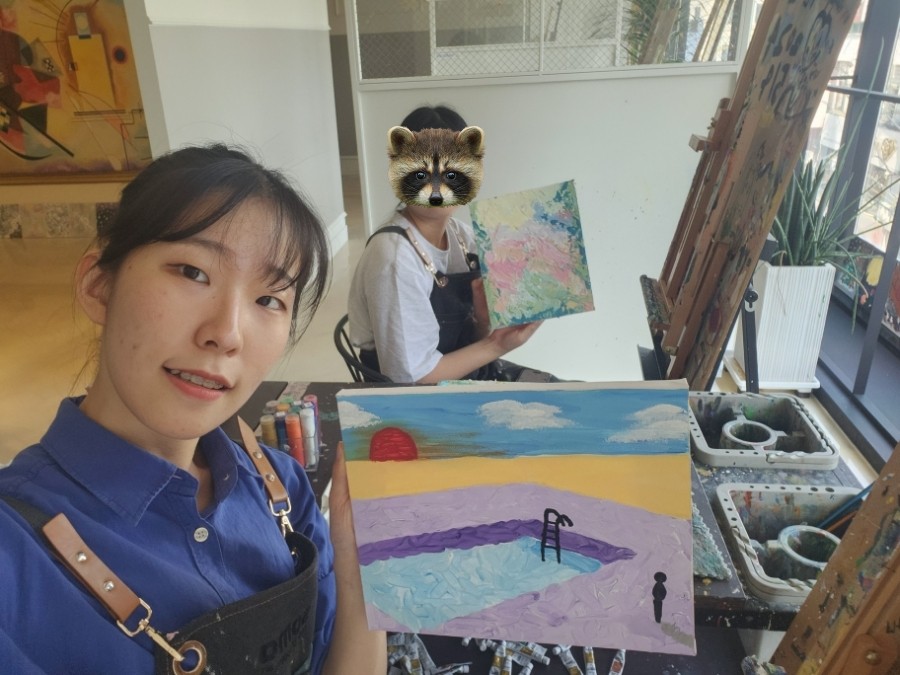 소마드로잉카페대구 이미지