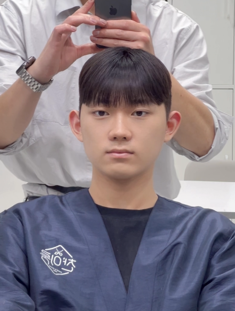 찬호헤어 이미지