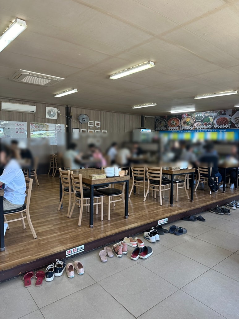 청와삼대칼국수 이미지