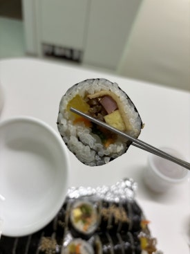 지화자김밥 이미지