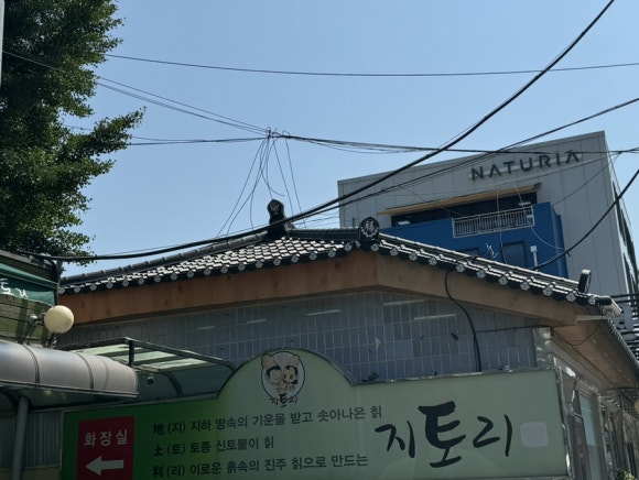 지토리칡냉면 이미지